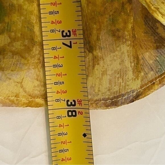 Joie Limited Edition Sheer Floral Babydoll Cottage Feminine Dress NWT Size M - Picture 12 of 13